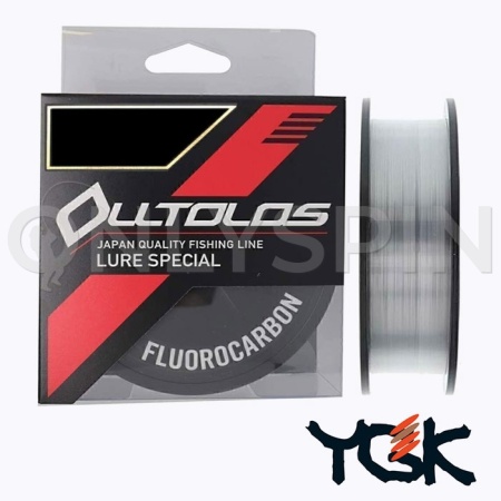 Флюорокарбон YGK Olltolos Fluorocarbon 100m #4 16lb 0.336mm 7.2kg