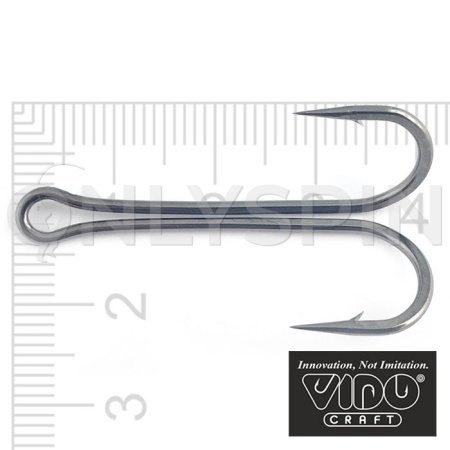 Крючки двойные Vido Craft VD-081 BN Double Long 2/0 25шт