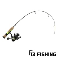 Набор из 2 удочек 13 Fishing SoniCor Ice Combo Promotional 2 Pack 24 ML/24 UL
