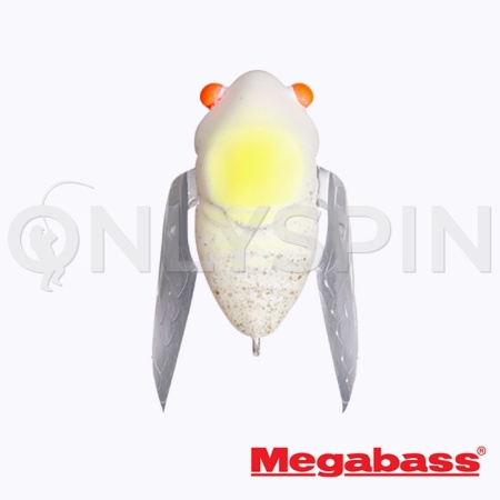 Воблер Megabass GH Haruzemi ff shirohitori