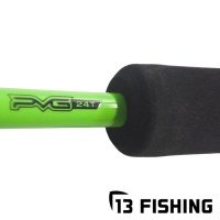 Спиннинг 13 Fishing Fate 8 MH Rod трехчастное 2.44m 15-40gr