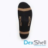 Водонепроницаемые носки DexShell Hytherm Pro Tobacco черный/коричневый M(39-42)