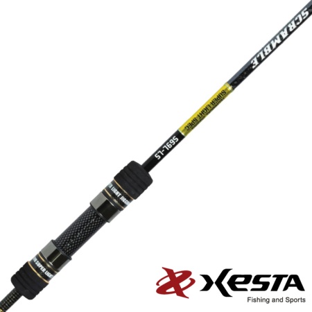 Спиннинг Xesta Scramble Technical Jigging Super Light Spec 2.06m 120gr S69L-LS Long Stroke Spirit Спиннинг Xesta Scramble Technical Jigging Super Light Spec 2.06m 120gr S69L-LS Long Stroke Spirit