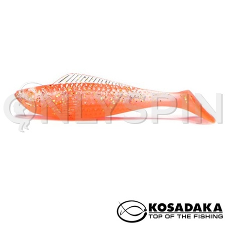 Мягкие приманки Kosadaka Dodger 75 ORG 8шт