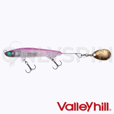 Тейл-спиннер Valleyhill Booster Blade 55 A08 Pink Runner