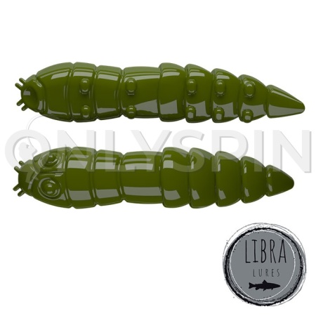 Мягкие приманки Libra Lures Kukolka 27mm 031 15шт