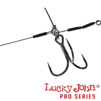 Мягкие приманки Lucky John Kubira Swim Shad Set 9+Stinger L PG18 1шт