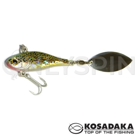 Тейл-спиннеры Kosadaka Fish Darts Spin FS7-28 RTR