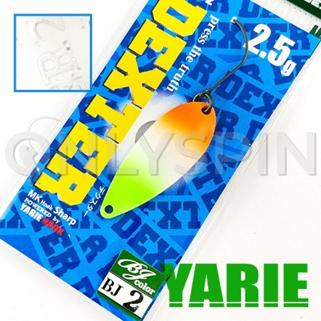 Блесна Yarie Dexter 2.5 BJ02