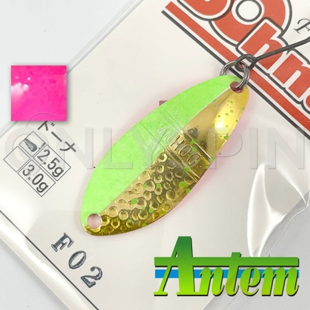 Блесна Antem Dohna 2.5 F02