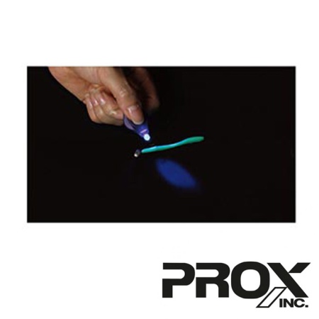 Фонарик с UV излучением Prox PX948G green