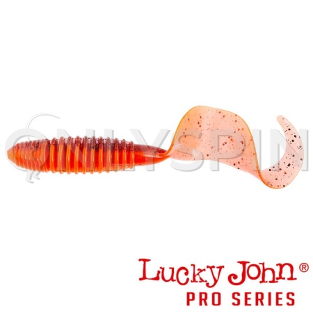 Мягкие приманки Lucky John Crusher Grub 3.9 T48 5шт