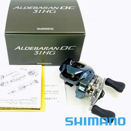 Катушка Shimano 25 Aldebaran DC 31HG Left