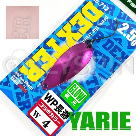 Блесна Yarie Dexter 2.5 W4