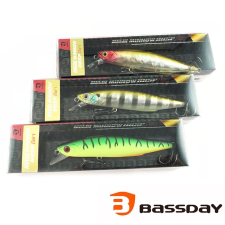 Воблер BassDay Mogul Minnow 88SP Dart sb-304
