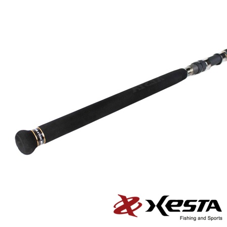 Спиннинг Xesta Runway XR 3.35m 20-80gr 11MH Blue Crome