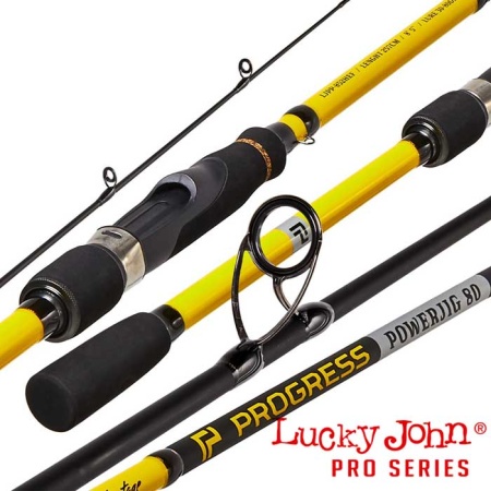 Спиннинг Lucky John Progress Power Jig 2.74m 30-80gr LJPP-902HEF Спиннинг Lucky John Progress Power Jig 2.74m 30-80gr LJPP-902HEF