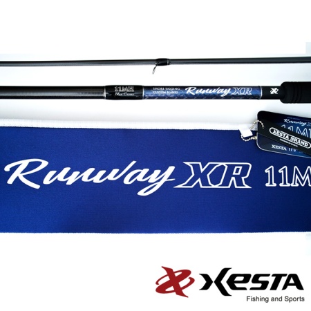 Спиннинг Xesta Runway XR 3.35m 20-80gr 11MH Blue Crome