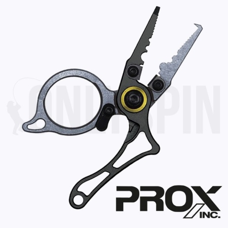 Инструмент для заводных колец Prox Finger Split Mini Pliers Ring Type PX162RKG black/gunmetal