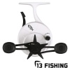 Зимняя катушка 13 Fishing Black Betty FreeFall Ghost white LH