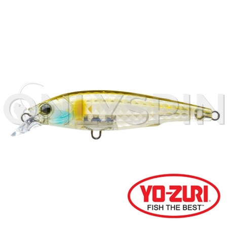 Воблер Yo-Zuri 3DR-X Jerkbait 80SP PGSH