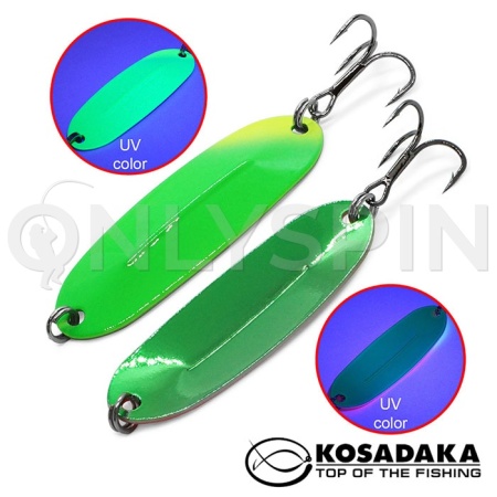 Блесна Kosadaka Wabbler W40 MC12