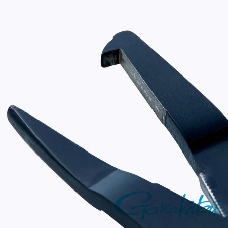 Плоскогубцы Gamakatsu LE905 Split Ring Pliers HD Elastomer Grip