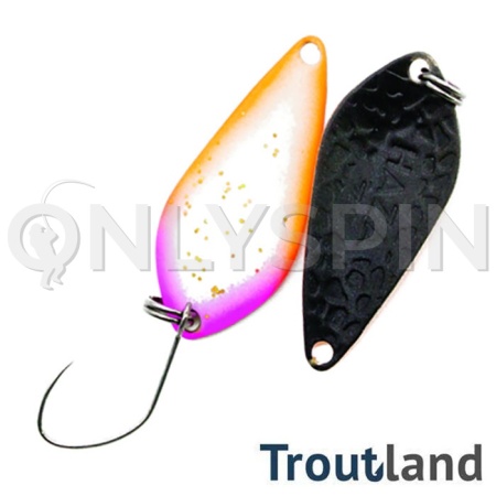 Блесна Troutland HAZA 2 GLO35