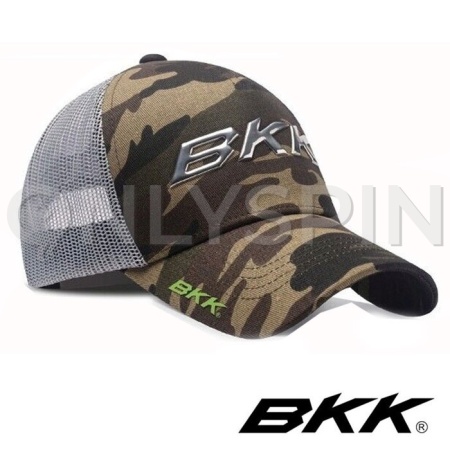 Бейсболка BKK Avant Garde Hat Camo