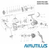Катушка Nautilus Mark Pro 2000