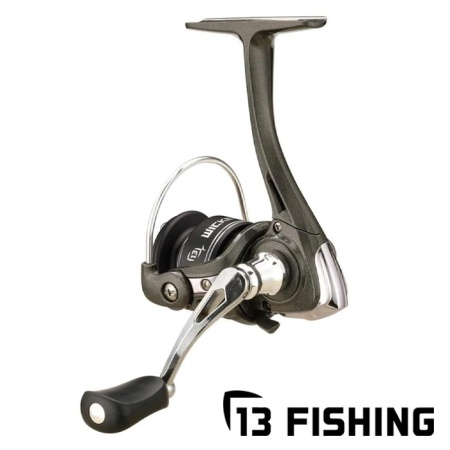 Зимняя катушка 13 Fishing Wicked Longstem Spinning Reel Clampack