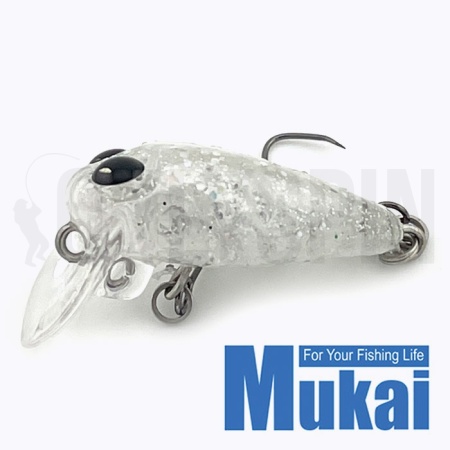 Воблер Mukai Smash EX26 F Uchouten No.1 Kiyosumi Clear