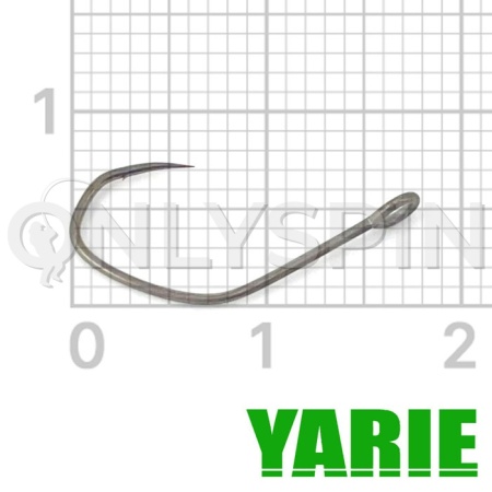 Крючки одинарные Yarie Glave Hook 735 #6 12шт