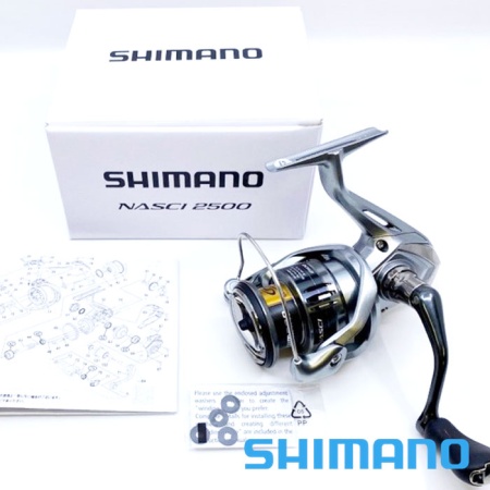 Катушка Shimano 21 Nasci 2500