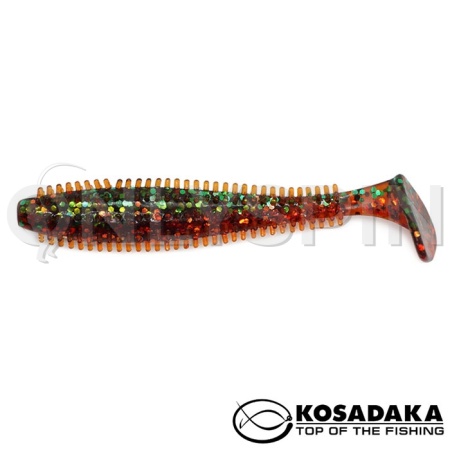 Мягкие приманки Kosadaka Spikey Shad 90 SMO 9шт