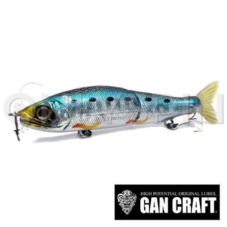 Воблер Gan Craft Jointed Claw 70S SaltCustom AS-02