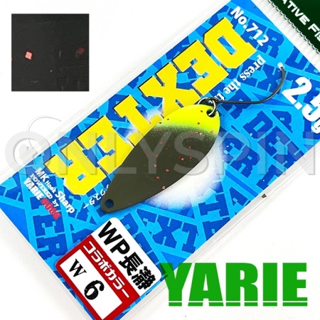 Блесна Yarie Dexter 2.5 W6