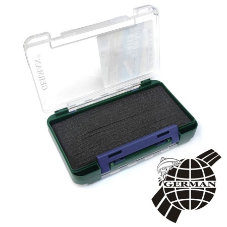 Коробка German Storage Baits NP2 17,5x10,5x3,5cm зеленый