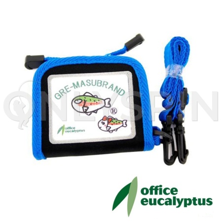 Кошелек для блесен Office Eucalyptus Tpout Wallet Gre-Masubrand Blue/Blue