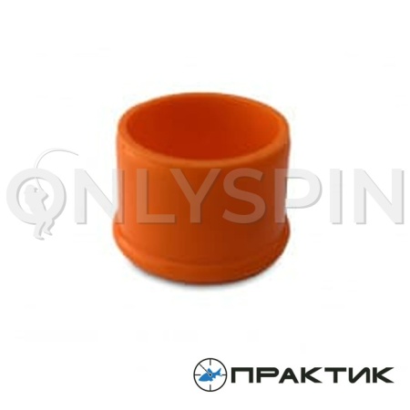Защитный бампер для датчика эхолота Практик оранжевый