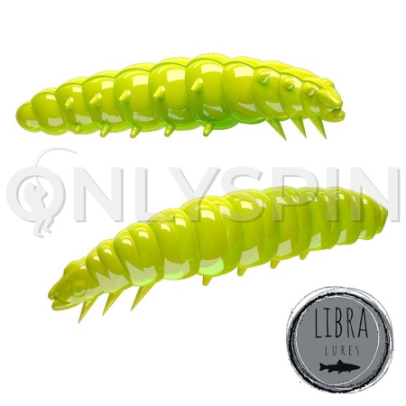 Мягкие приманки Libra Lures Larva 45mm 027 8шт