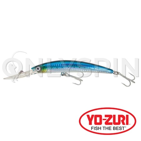 Воблер Yo-Zuri Crystal Minnow DD 110F GHIW