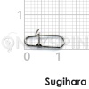 Застежка Sugihara Brazed Snap Standart #1 12kg 10шт