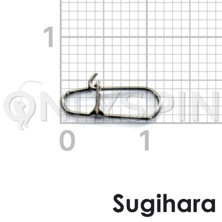 Застежки Sugihara Brazed Snap #1 12kg 10шт