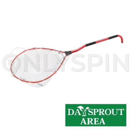Подсак Daysprout Rubber Landing Net #red
