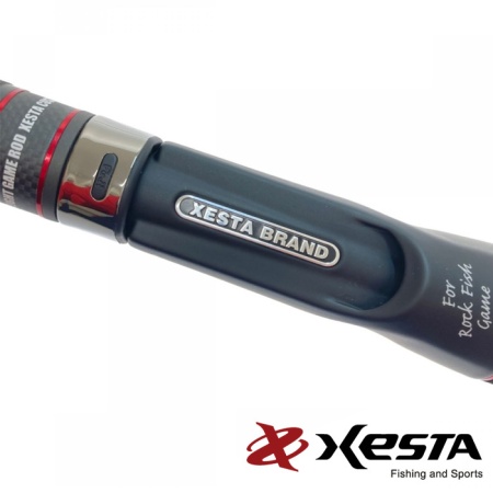 Спиннинг кастинговый Xesta Black Star Rock Casting 2.14m 10-35gr XBSR-B611MH