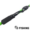 Спиннинг 13 Fishing Fate 8 MH Rod трехчастное 2.44m 15-40gr