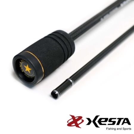 Спиннинг Xesta Black Star 2nd Generation 1.7m 0.2-5gr S57 Short Range Versatile Спиннинг Xesta Black Star 2nd Generation 1.7m 0.2-5gr S57 Short Range Versatile