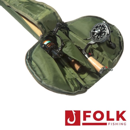 Чехол Folk Fishing для зимних удочек CASE FRC 80 Чехол Folk Fishing для зимних удочек CASE FRC 80
