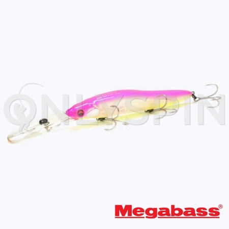Воблер Megabass Vision Oneten R+3 jukucho pink